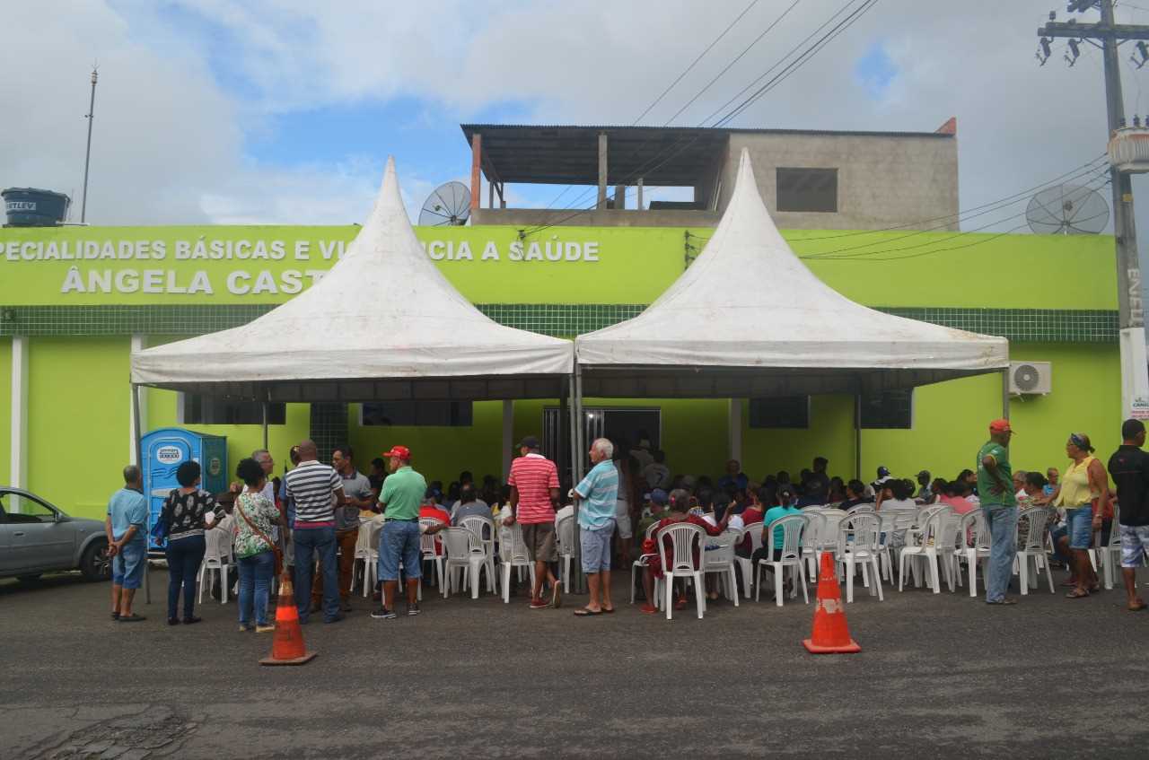 Mutirão de Catarata atende quase 450 pessoas em Camacã